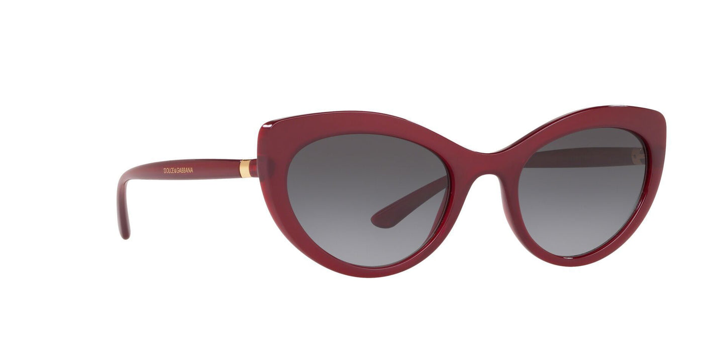 Lente Solar Dolce Gabbana DG6124 Rojo