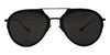 Lente Solar Giorgio Armani AR6097 Negro