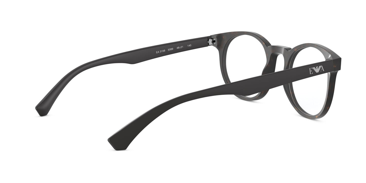 Lente Oftálmico Emporio Armani EA3156 Havana