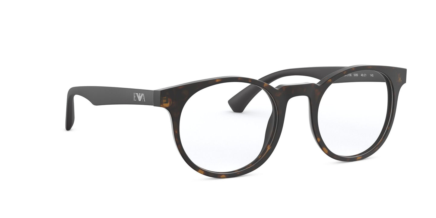 Lente Oftálmico Emporio Armani EA3156 Havana