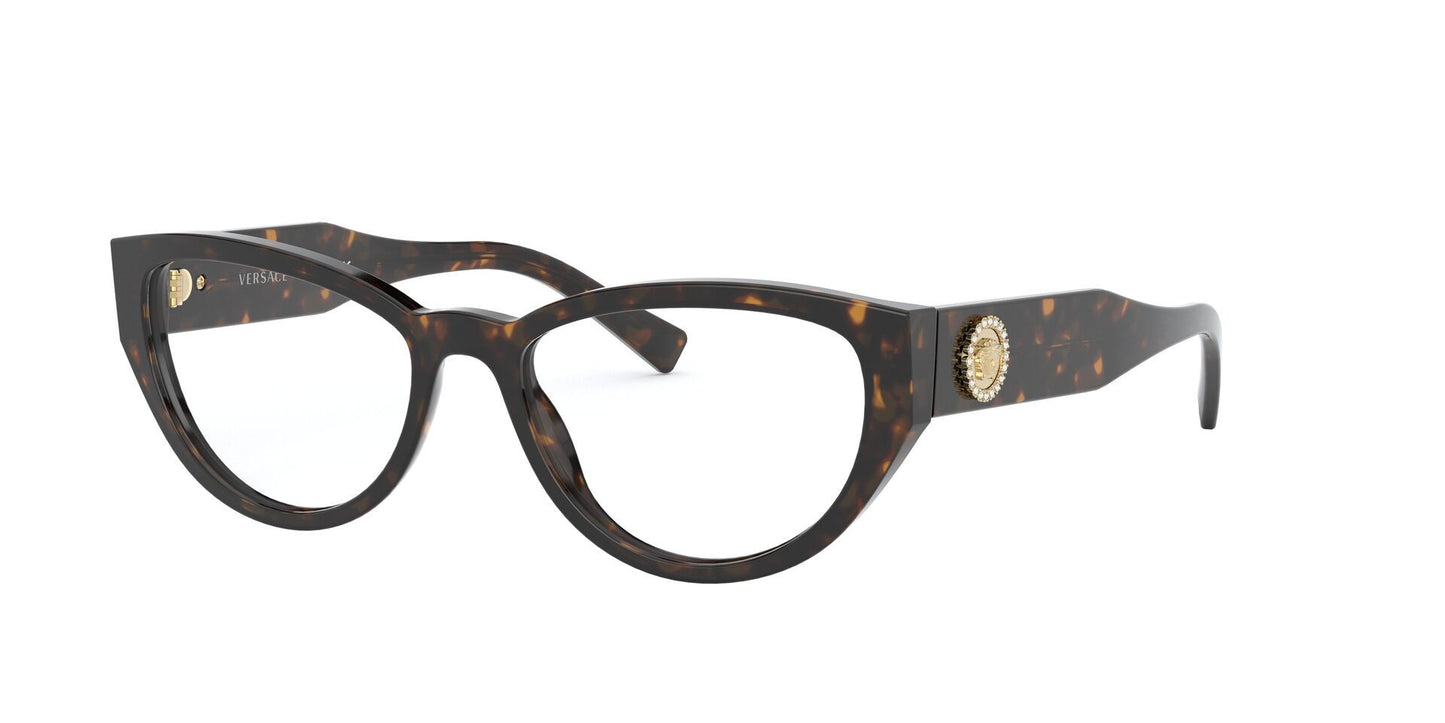 Lente Oftálmico Versace VE3280B Havana