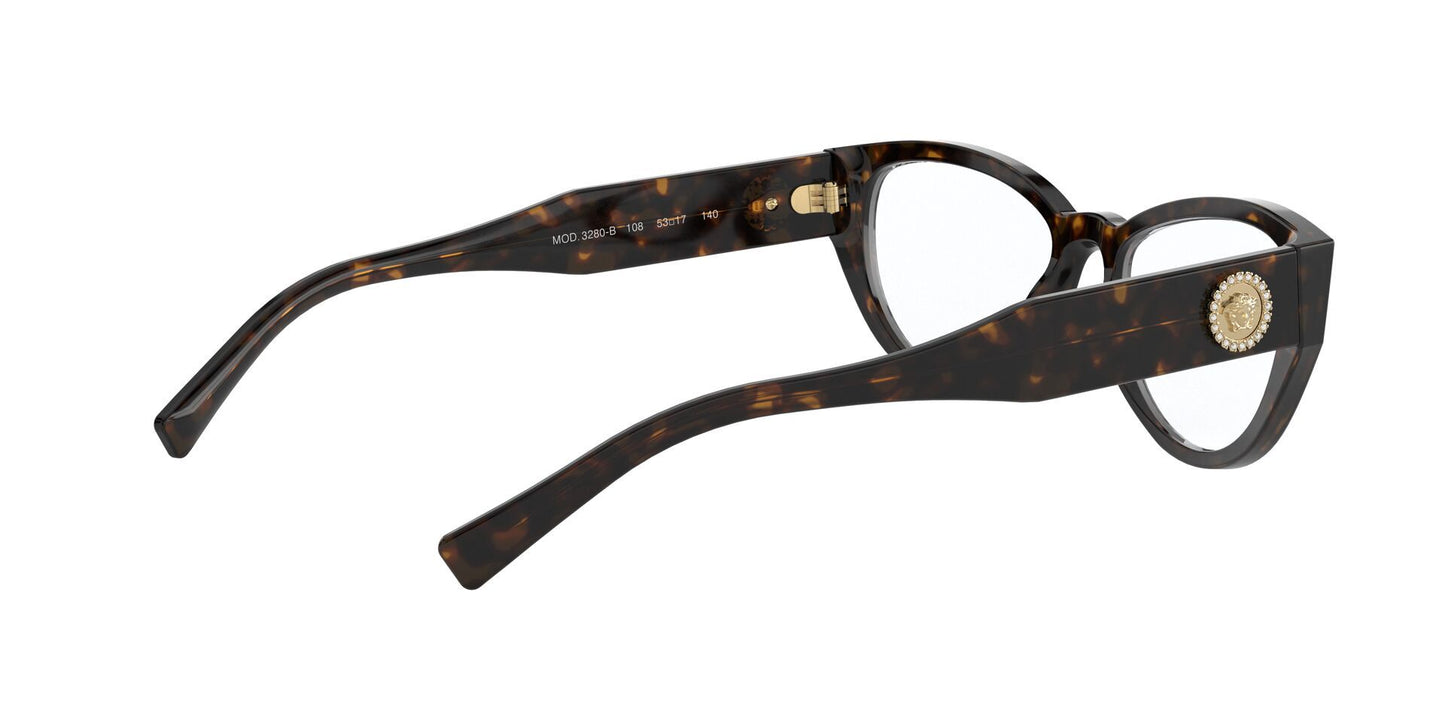 Lente Oftálmico Versace VE3280B Havana