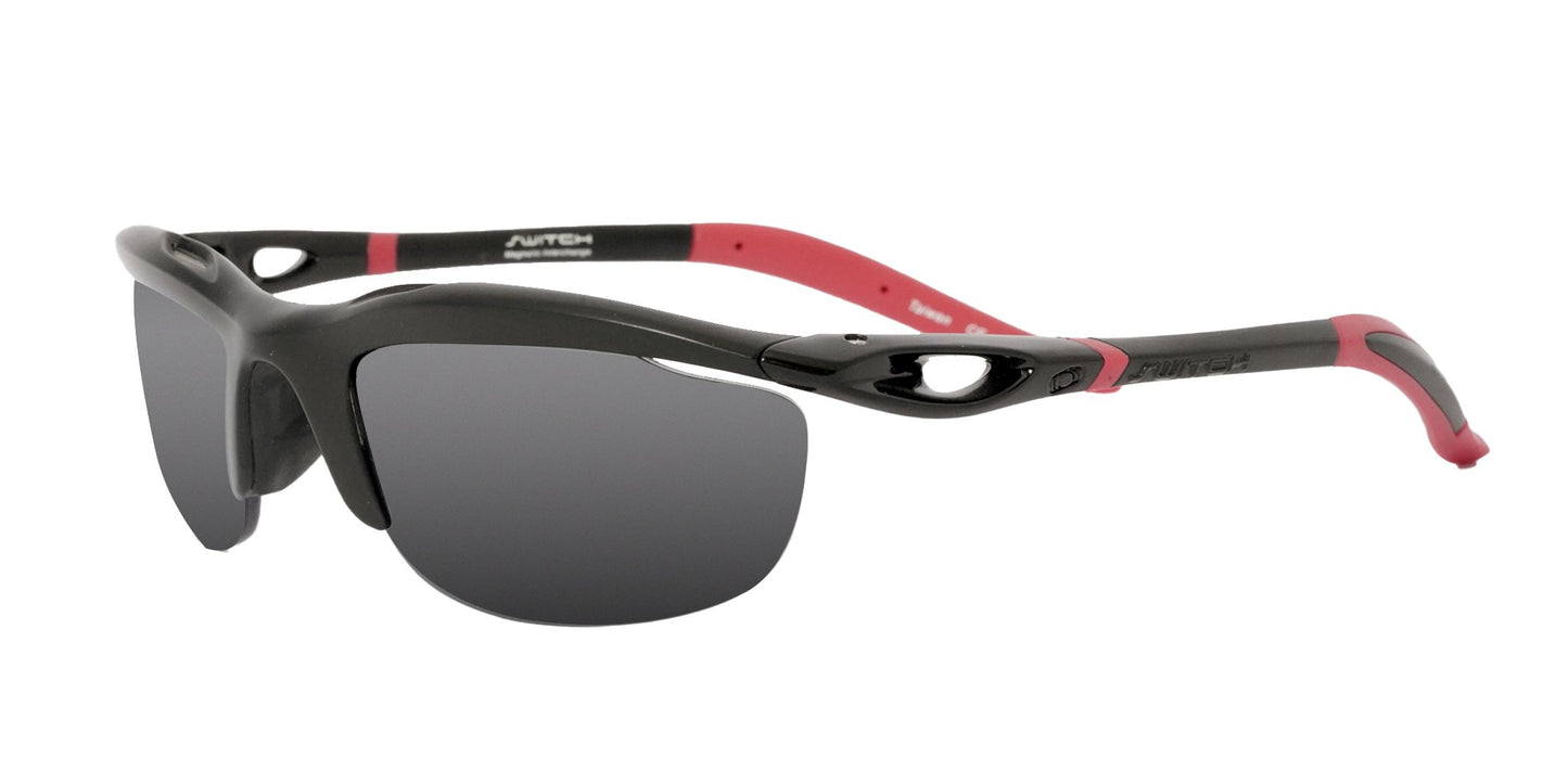 Lente Solar Googles Deportivos H-WALL FUSION Negro