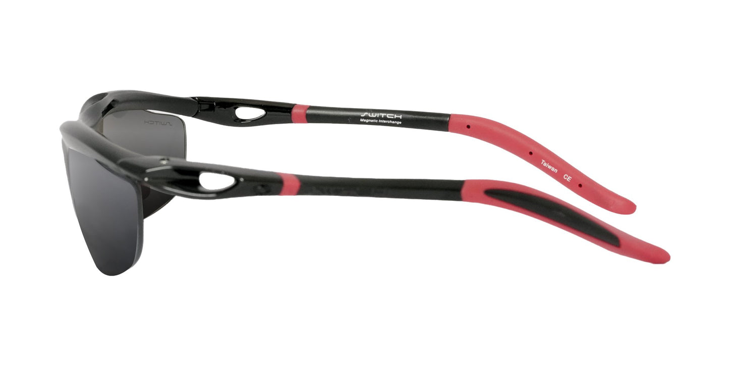 Lente Solar Googles Deportivos H-WALL FUSION Negro