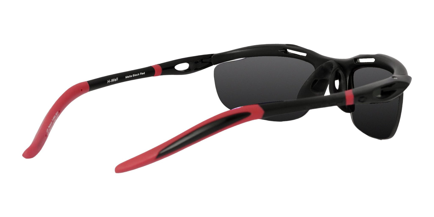 Lente Solar Googles Deportivos H-WALL FUSION Negro