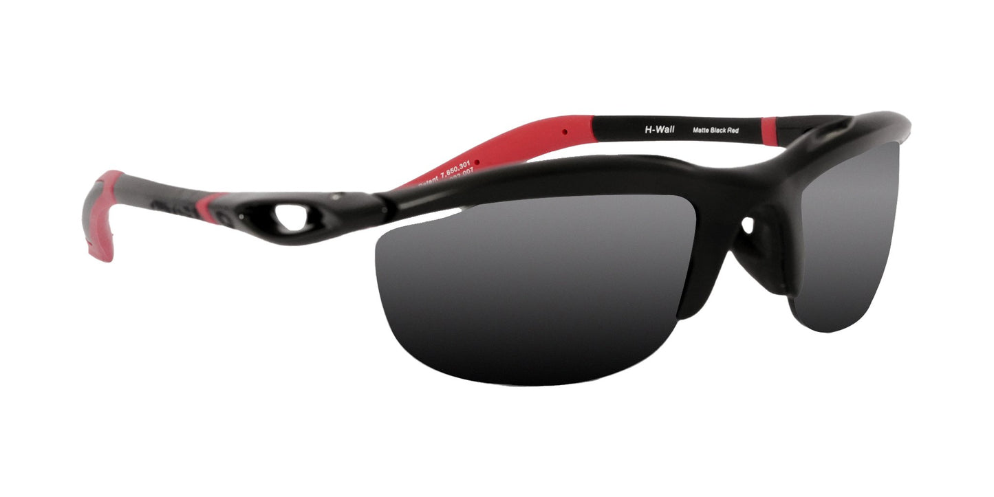 Lente Solar Googles Deportivos H-WALL FUSION Negro