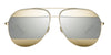 Lente Solar Christian Dior CD0483 Dorado