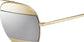 Lente Solar Christian Dior CD0483 Dorado