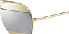 Lente Solar Christian Dior CD0483 Dorado