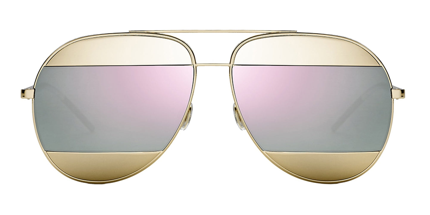 Lente Solar Christian Dior CD0483 Dorado