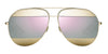 Lente Solar Christian Dior CD0483 Dorado