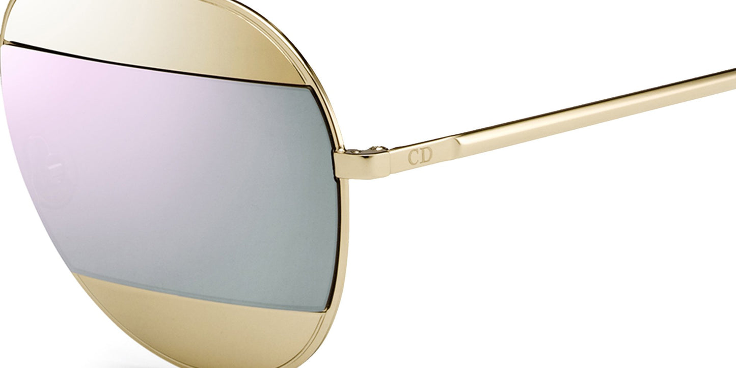 Lente Solar Christian Dior CD0483 Dorado