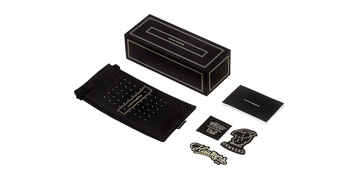Lente Solar Hawkers CLATR02 Negro