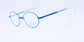 Lente Oftálmico Kids IVB05 Azul
