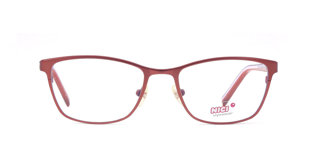 Lente Oftálmico Kids NI161 Rojo