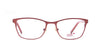 Lente Oftálmico Kids NI161 Rojo