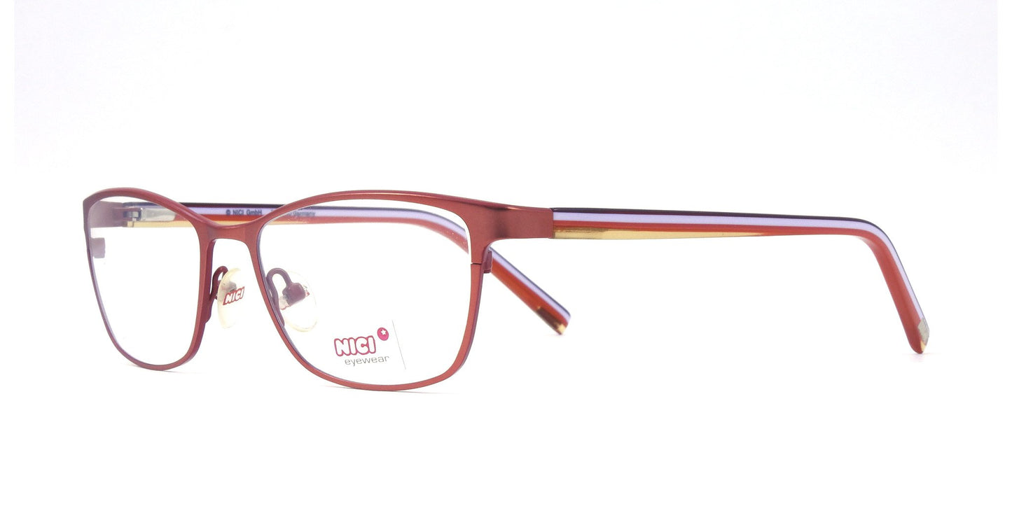 Lente Oftálmico Kids NI161 Rojo