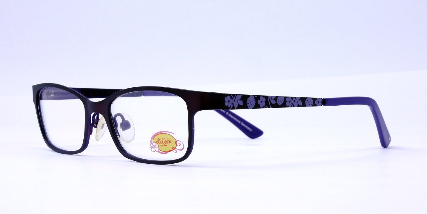 Lente Oftálmico Kids LB29 Morado