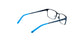 Lente Oftálmico Twiins Infantil TWCK27 Azul