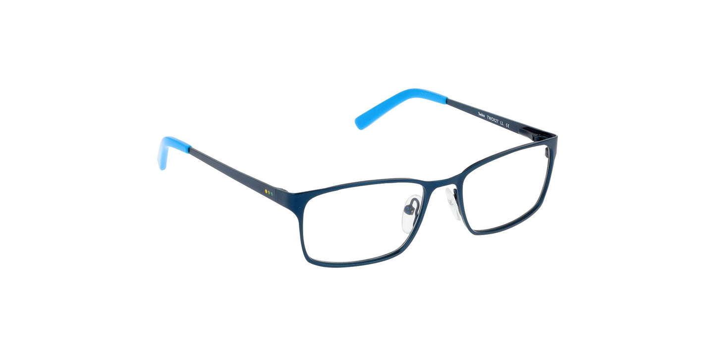 Lente Oftálmico Twiins Infantil TWCK27 Azul