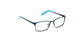 Lente Oftálmico Twiins Infantil TWCK27 Azul