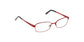 Lente Oftálmico Seen SNEF05 Rojo