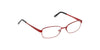 Lente Oftálmico Seen SNEF05 Rojo