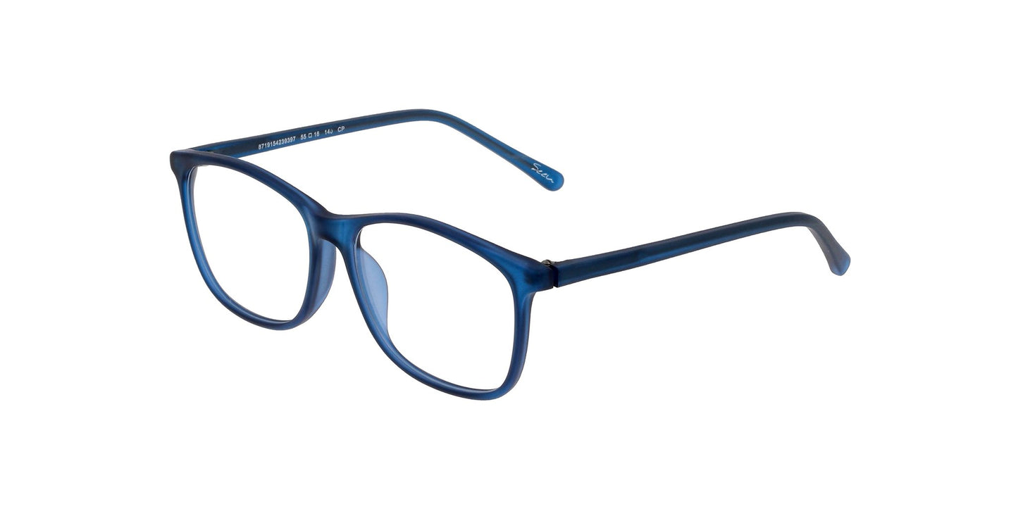 Lente Oftálmico Seen SNFM07 Azul
