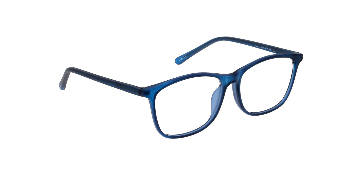Lente Oftálmico Seen SNFM07 Azul