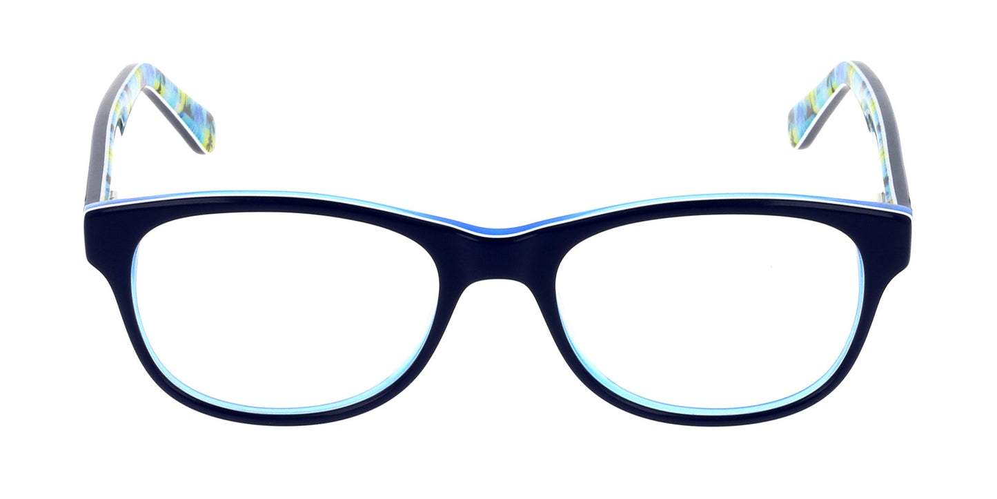 Lente Oftálmico Twiins Infantil TWHK13 Azul
