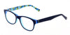 Lente Oftálmico Twiins Infantil TWHK13 Azul