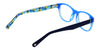 Lente Oftálmico Twiins Infantil TWHK13 Azul