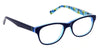 Lente Oftálmico Twiins Infantil TWHK13 Azul