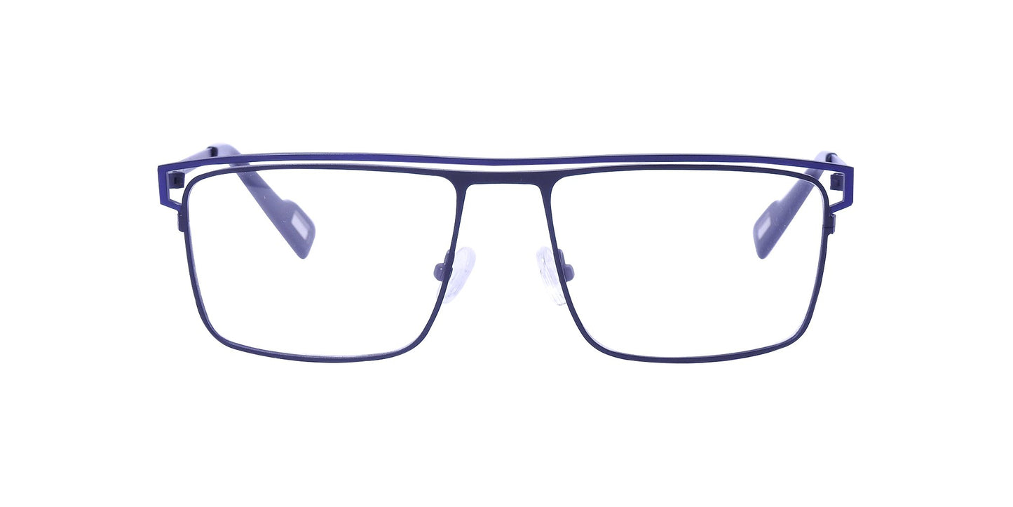 Lente Oftálmico Fuzion FUHM12 Azul