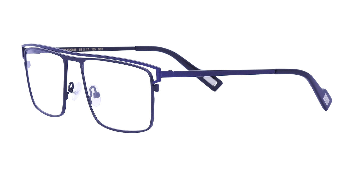Lente Oftálmico Fuzion FUHM12 Azul