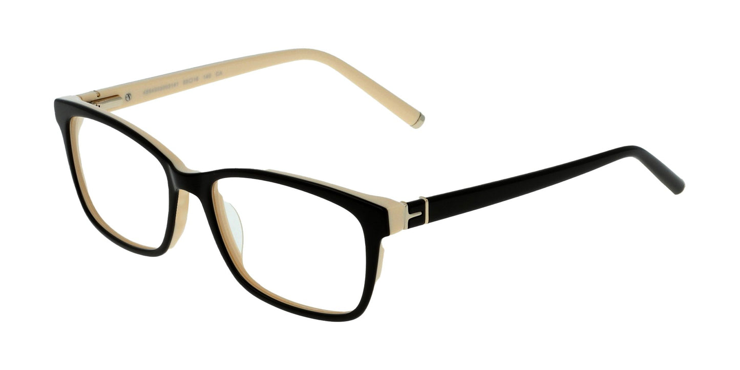Lente Oftálmico Heritage HEAFF6 Negro