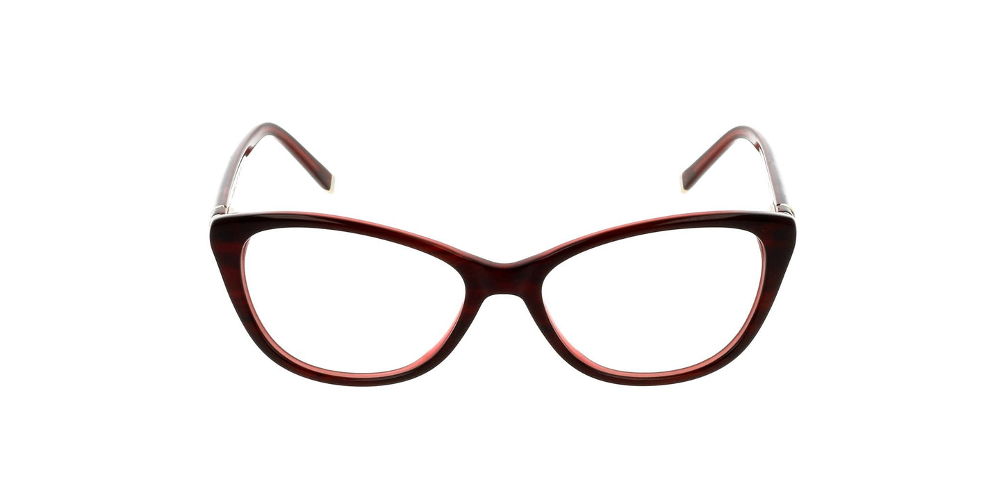 Lente Oftálmico Heritage HEHF43 Rojo