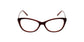 Lente Oftálmico Heritage HEHF43 Rojo
