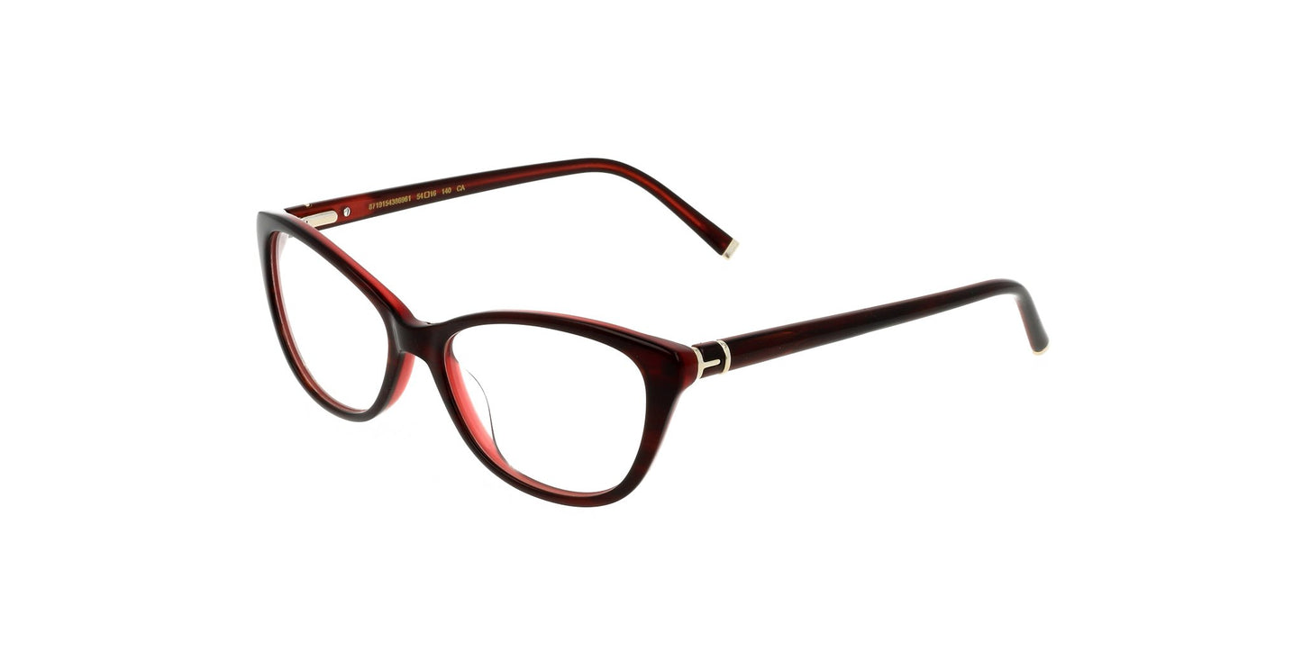Lente Oftálmico Heritage HEHF43 Rojo