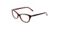 Lente Oftálmico Heritage HEHF43 Rojo