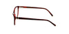 Lente Oftálmico Heritage HEHF43 Rojo