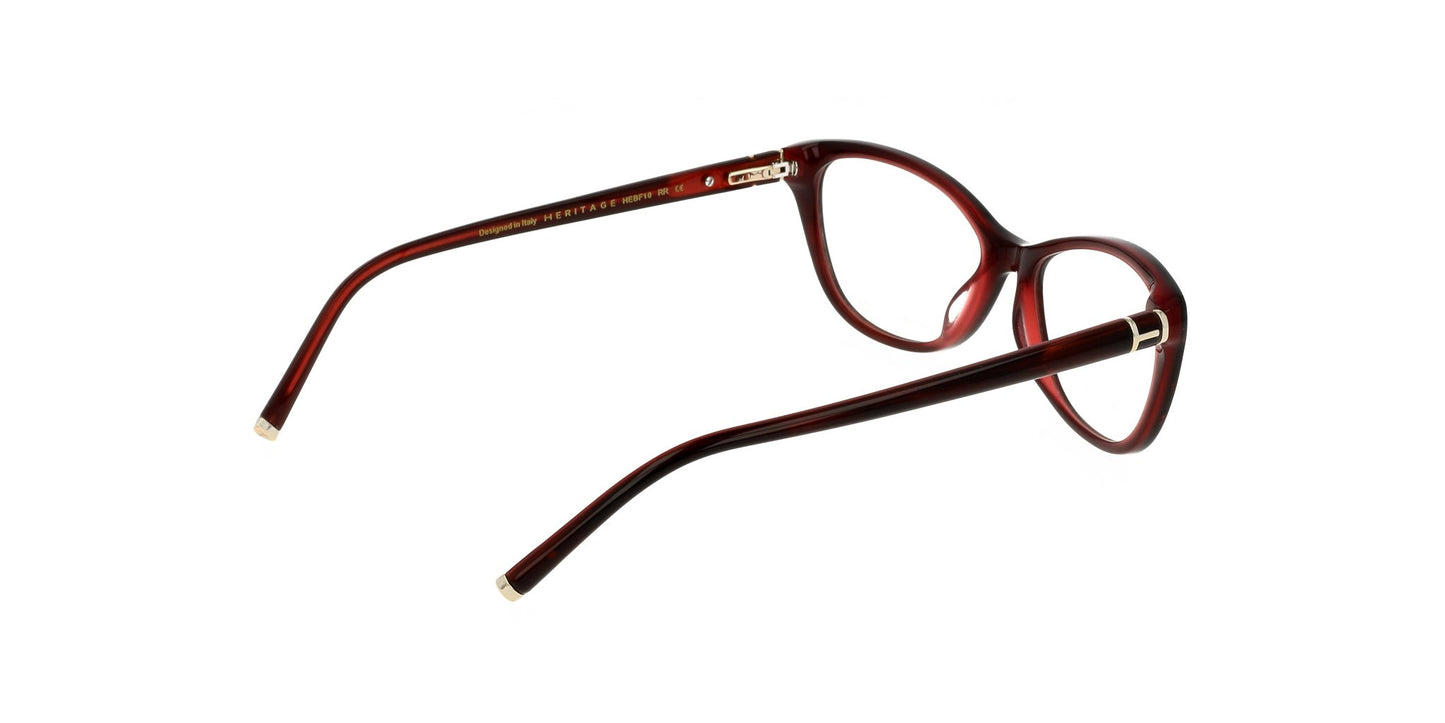 Lente Oftálmico Heritage HEHF43 Rojo