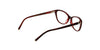 Lente Oftálmico Heritage HEHF43 Rojo