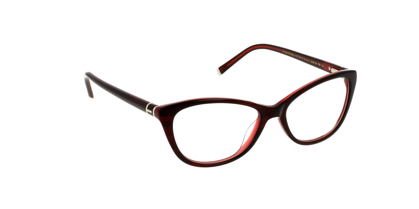 Lente Oftálmico Heritage HEHF43 Rojo