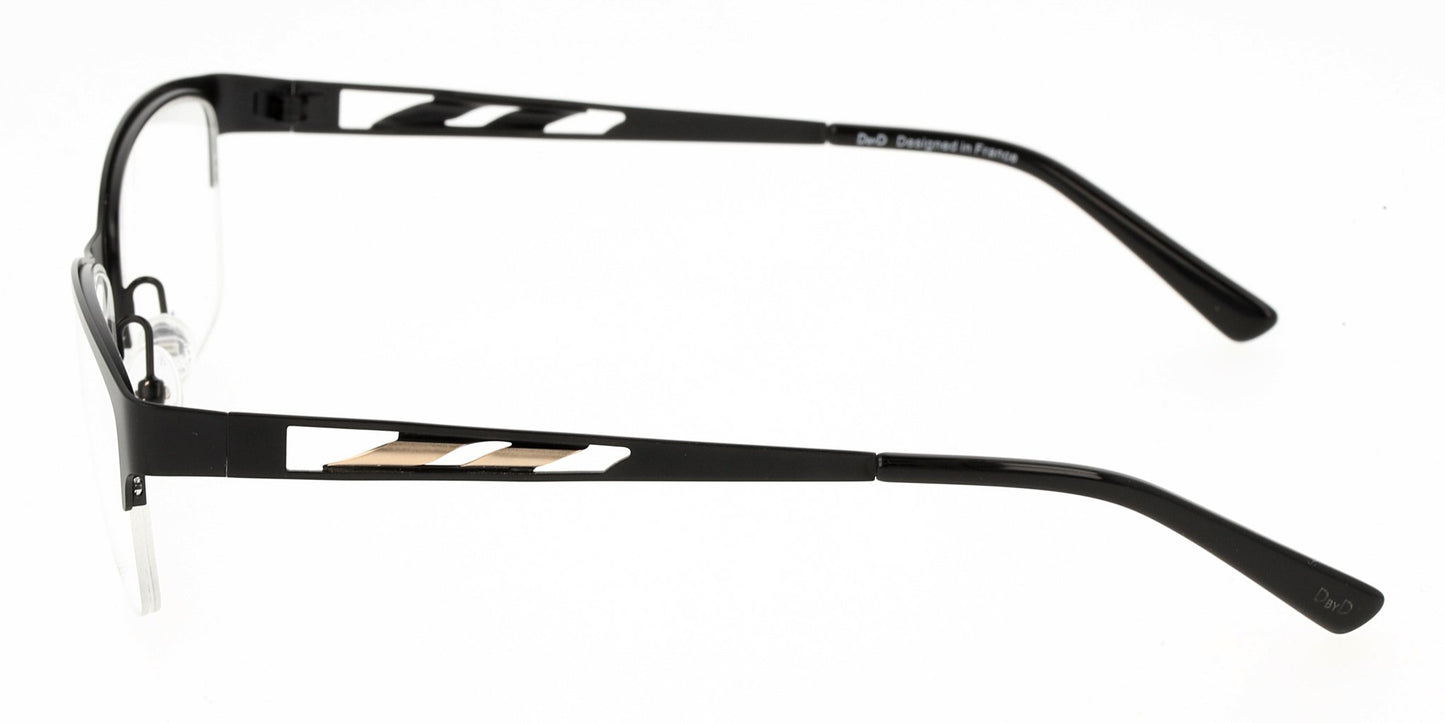 Lente Oftálmico D By D DBOF5000 Negro