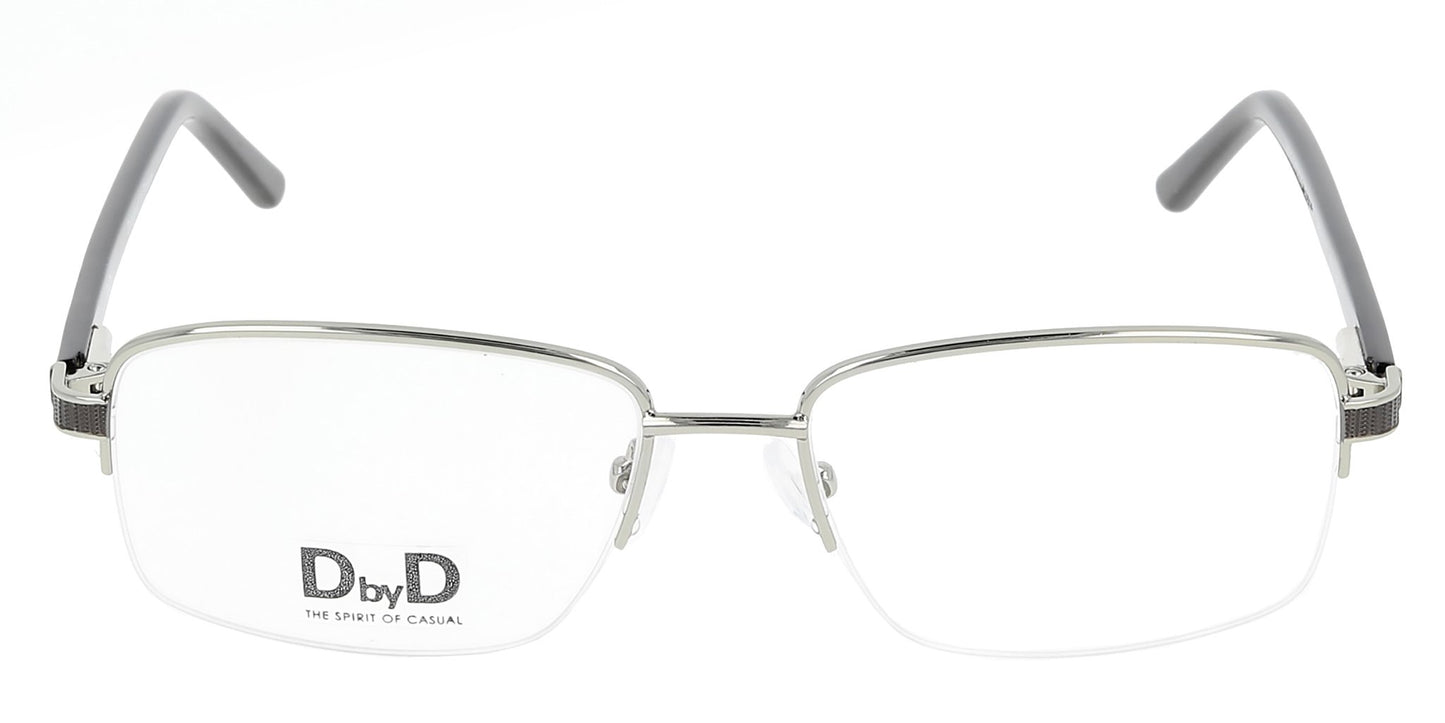 Lente Oftálmico D By D DBOM5032 Plata