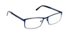 Lente Oftálmico Unofficial UNOM0080 Azul