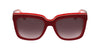 Lente Solar Salvatore Ferragamo SF0758G Rojo