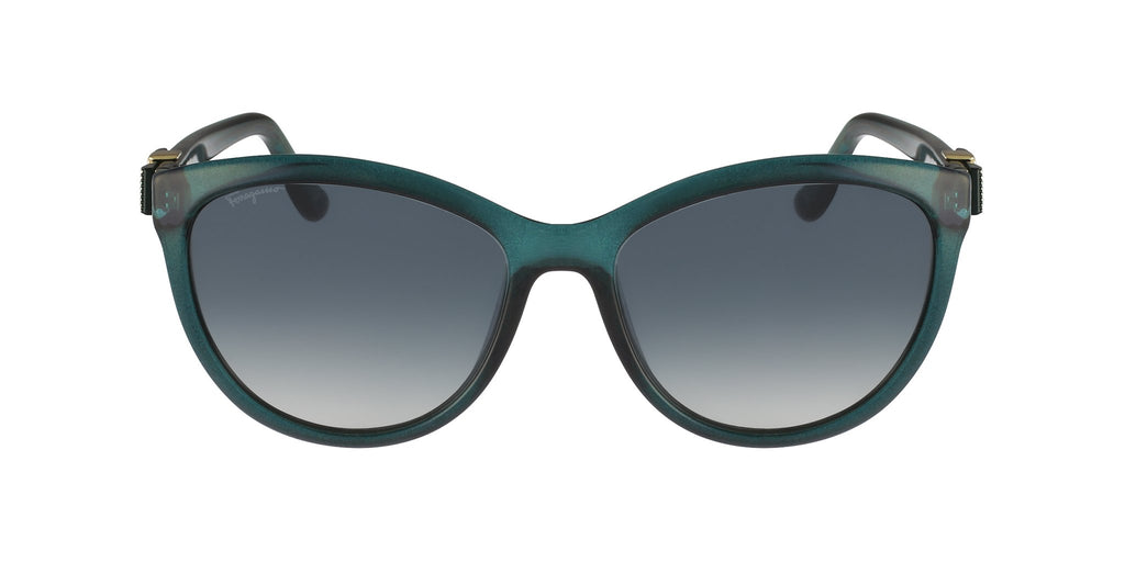 Lente Solar Salvatore Ferragamo SF0760G Azul