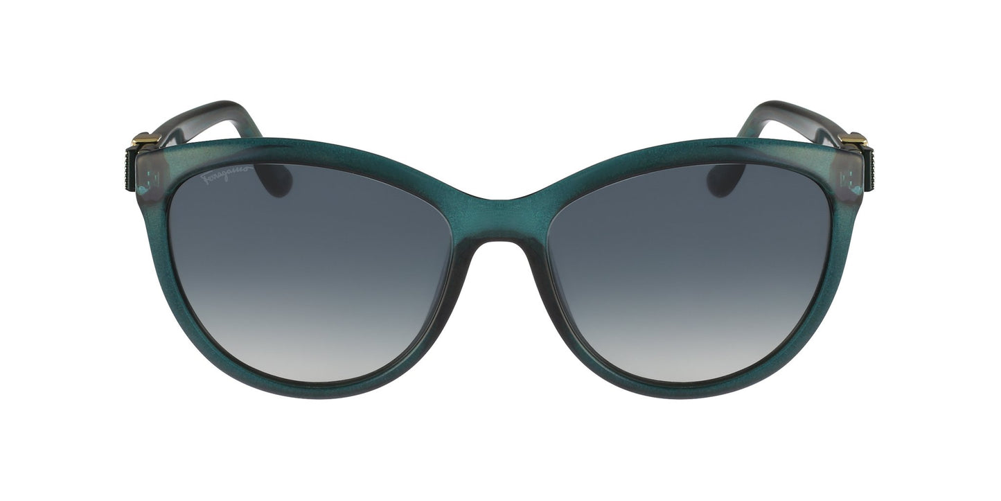 Lente Solar Salvatore Ferragamo SF0760G Azul